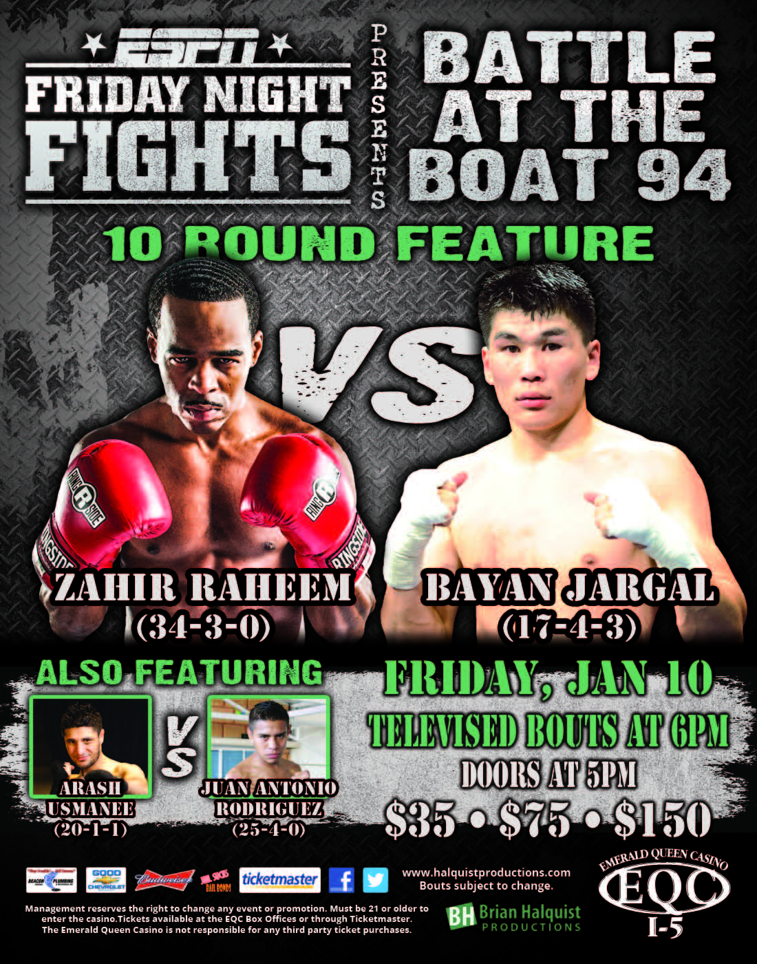 Raheem vs Jargal Jan 10